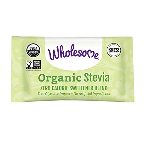 Wholesome Organic Stevia, Zero Calorie Sweetener Blend, Non Gmo