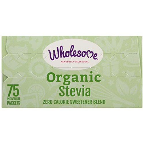Wholesome Organic Stevia, Zero Calorie Sweetener Blend, Non Gmo
