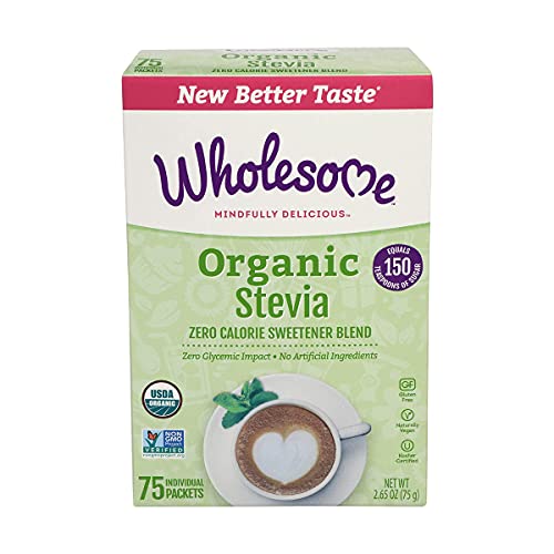 Wholesome Organic Stevia, Zero Calorie Sweetener Blend, Non Gmo