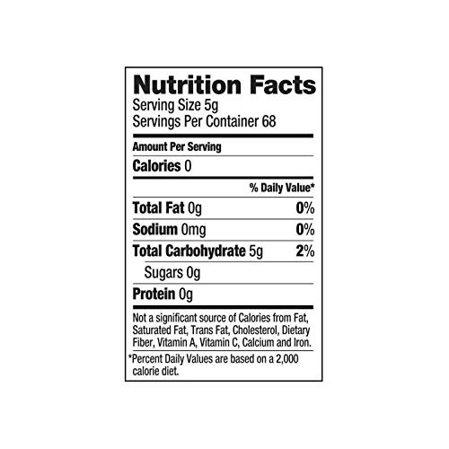 Wholesome Sweeteners Allulose Zero Calorie Granulated Sweetener,