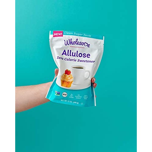 Wholesome Sweeteners Allulose Zero Calorie Granulated Sweetener,