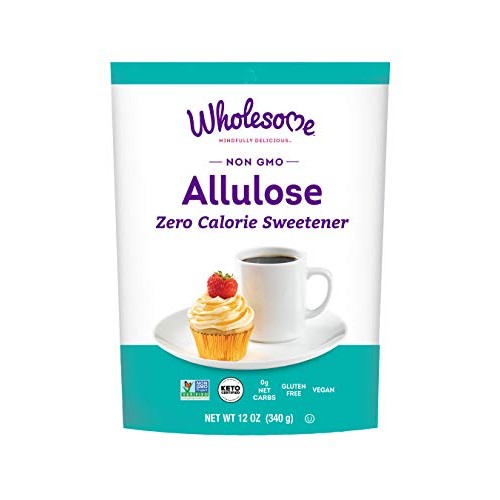 Wholesome Sweeteners Allulose Zero Calorie Granulated Sweetener,