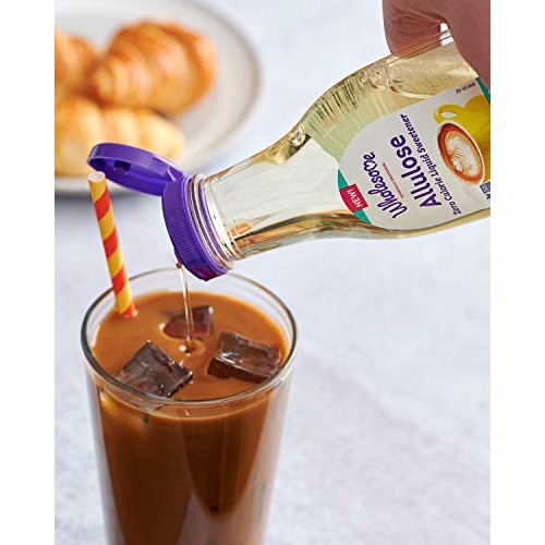 Wholesome Sweeteners Allulose Zero Calorie Liquid Sweetener, No