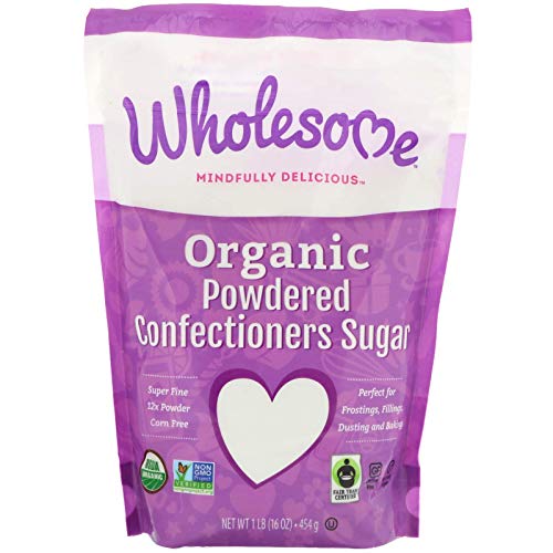 Wholesome Sweeteners, Inc., Organic Powdered Confectioners Sugar