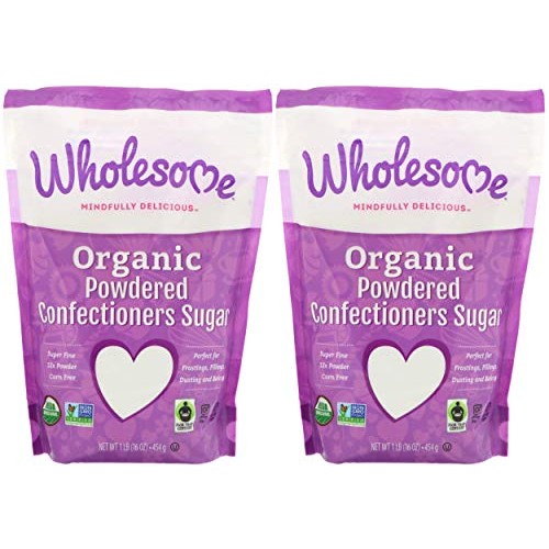Wholesome Sweeteners, Inc., Organic Powdered Confectioners Sugar