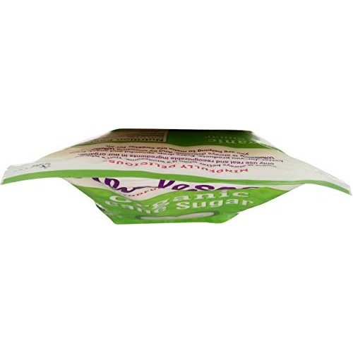 Wholesome Sweeteners Organic Milled Sugar, Unrefined, 2 Lb