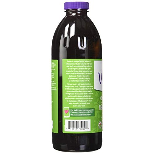 Wholesome Sweeteners Organic Molasses, 32 Fl Oz Pack Of 3