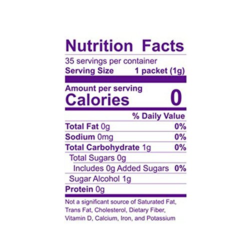 Wholesome Sweeteners Organic Stevia, 35 Count