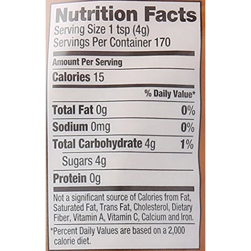 Wholesome Sweeteners Raw Fair Trade Certified Sugar Cane, 24 oz