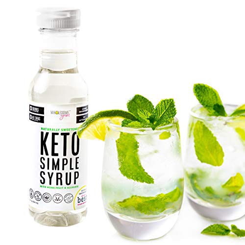 Wholesome Yum Keto Simple Syrup - Skinny Sugar Free Simple Syrup