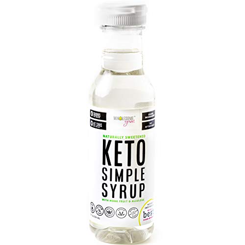 Wholesome Yum Keto Simple Syrup - Skinny Sugar Free Simple Syrup