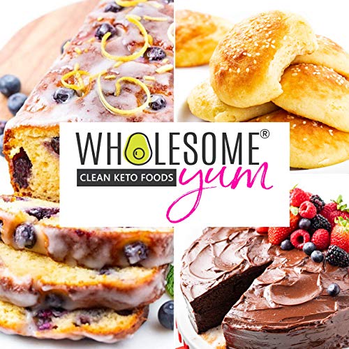 Wholesome Yum Premium Super Fine Blanched Almond Flour 16 Oz /