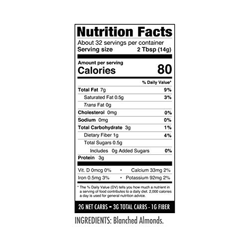 Wholesome Yum Premium Super Fine Blanched Almond Flour 16 Oz /