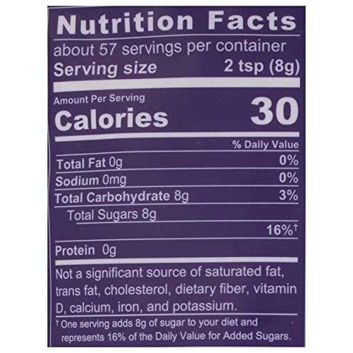 Wholesome Organic Cane Sugar, USDA Certified Organic, Fair Trade...