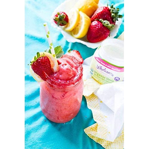 Wholesome Organic Stevia, Zero Calorie Sweetener Blend, Non Gmo