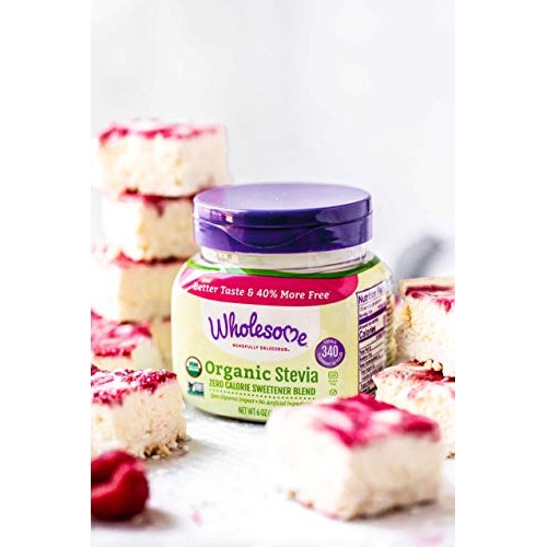 Wholesome Organic Stevia, Zero Calorie Sweetener Blend, Non Gmo