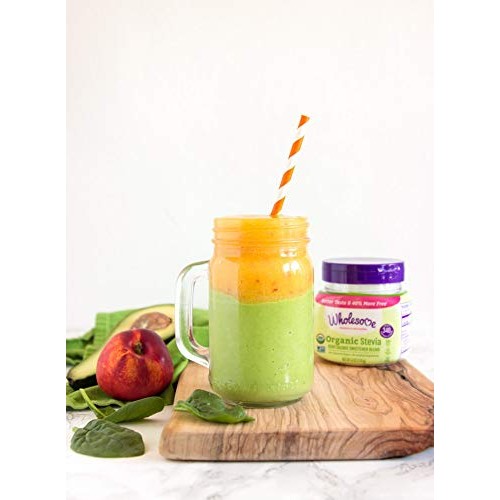 Wholesome Organic Stevia, Zero Calorie Sweetener Blend, Non Gmo