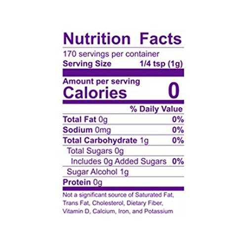 Wholesome Organic Stevia, Zero Calorie Sweetener Blend, Non Gmo