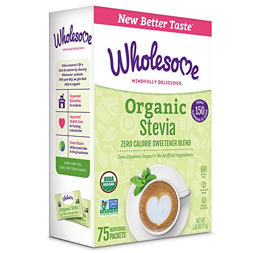 Wholesome Organic Stevia, Zero Calorie Sweetener Blend, Non Gmo