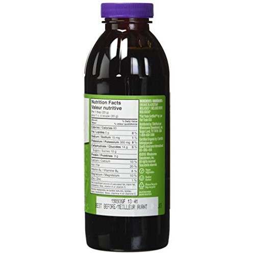 Wholesome Sweeteners, Blackstrap Molasses, 16 Oz