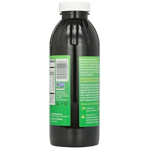 Wholesome Sweeteners, Blackstrap Molasses, 16 Oz