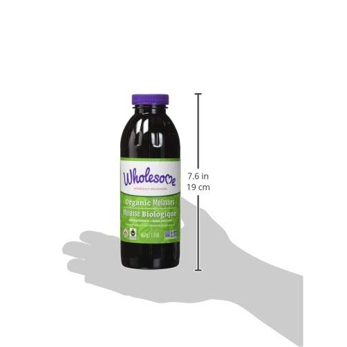 Wholesome Sweeteners, Blackstrap Molasses, 16 Oz