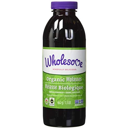 Wholesome Sweeteners, Blackstrap Molasses, 16 Oz