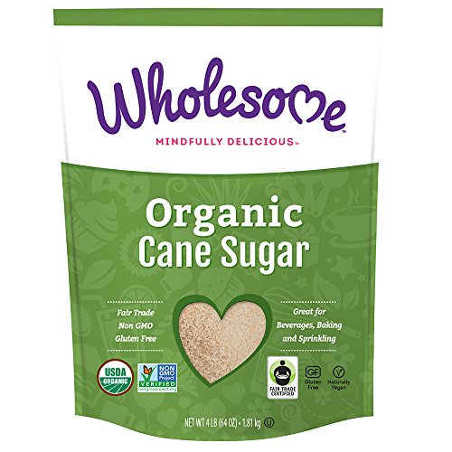 Wholesome Sweeteners Organic Sugar, 64 Oz.