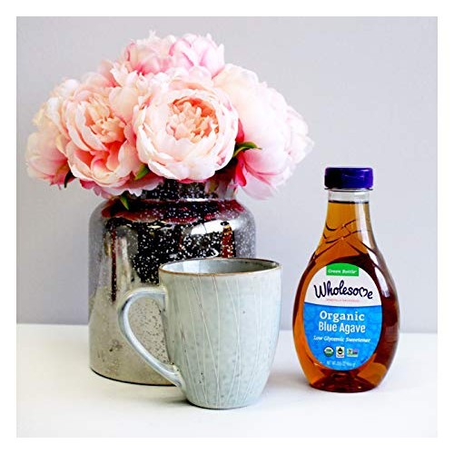 Wholesome Organic Blue Agave Nectar, Syrup, Low Glycemic Sweeten