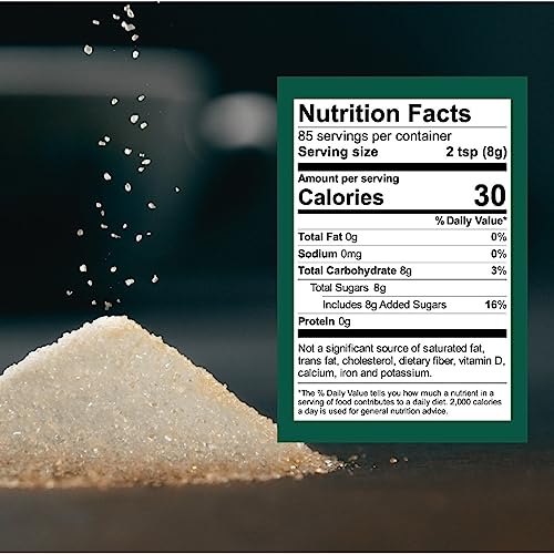 Wholesome Unrefined, Fair Trade, Natural Cane Sugar, 24 Ounce