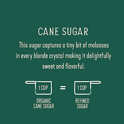 Wholesome Unrefined, Fair Trade, Natural Cane Sugar, 24 Ounce