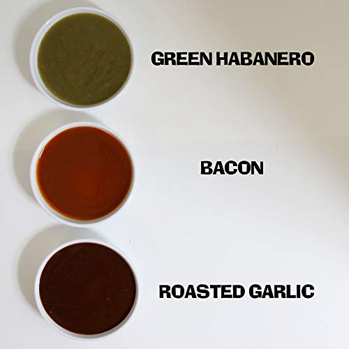 Whoop Ass Premium Bacon, Green Habanero, And Roasted Garlic Hot