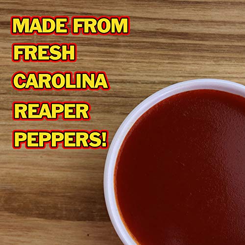 Whoop Ass Premium Ghost Pepper Hot Sauce And Carolina Reaper Hot