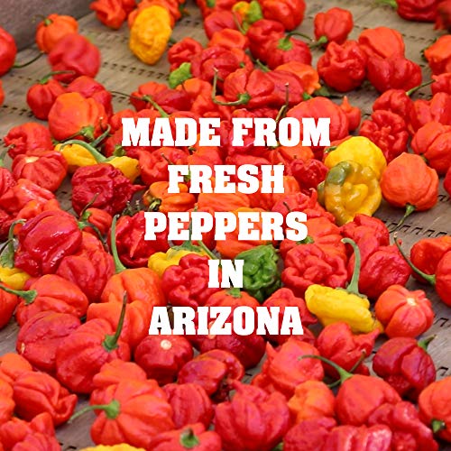 Whoop Ass Premium Ghost Pepper Hot Sauce And Carolina Reaper Hot