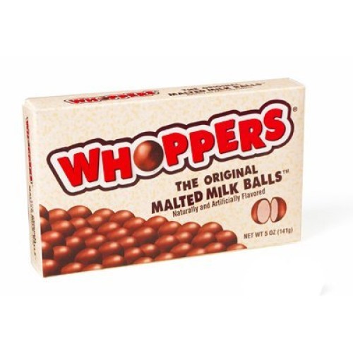 Whoppers Malted Milk Balls, 5-Ounce Box Pack Of 2