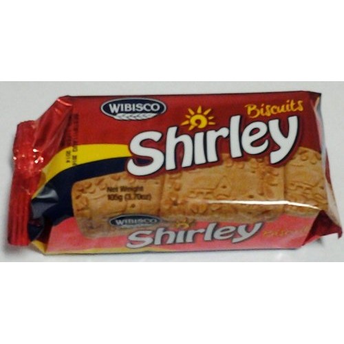 Shirley Original Biscuits, 3.7 Oz Pack Of 6