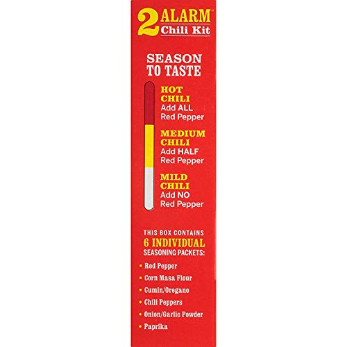 Wick Fowler, 2-Alarm Chili Kit, 3.3 Ounce