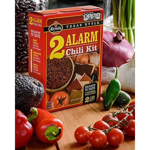 Wick Fowler, 2-Alarm Chili Kit, 3.3 Ounce