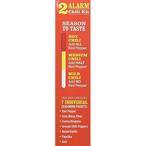 Wick Fowlers 2 Alarm Chili Kit 2 Boxes