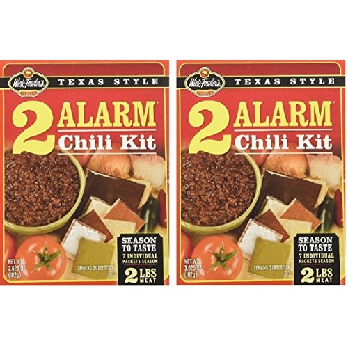 Wick Fowlers 2 Alarm Chili Kit 2 Boxes