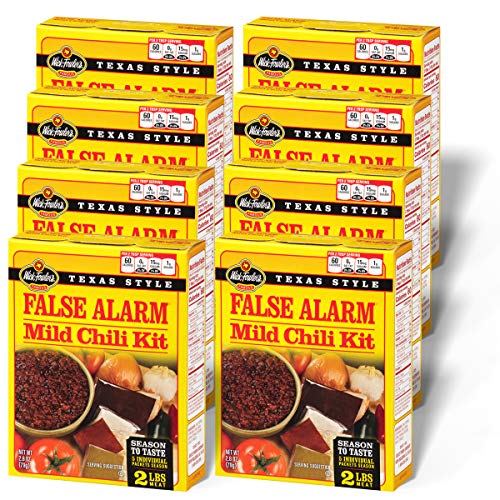 Wick Fowlers False Alarm Mild Chili Mix &Amp; Kit, 2.8 Ounces Pack