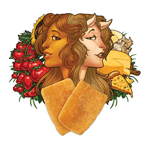 Baked Veggie Chips, Wicked Crisps - Cheesy Cheese Pizza, Healthy