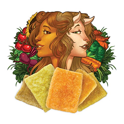 Baked Veggie Chips, Wicked Crisps, Variety Pack, Healthy Snack,