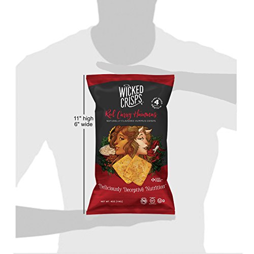 Baked Veggie Chips, Wicked Crisps, Variety Pack, Healthy Snack,