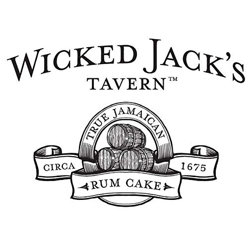 Wicked Jacks Jamaican Butter Rum Cake, Original Golden, 20-Oz, V