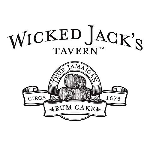 Wicked Jacks Jamaican Chocolate Rum Cake, 20-Oz, Vacuum Packed