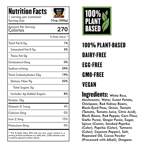 Wicked Kitchen Ready To Eat Meals, Sweet Potato &Amp; Three Bean Chi