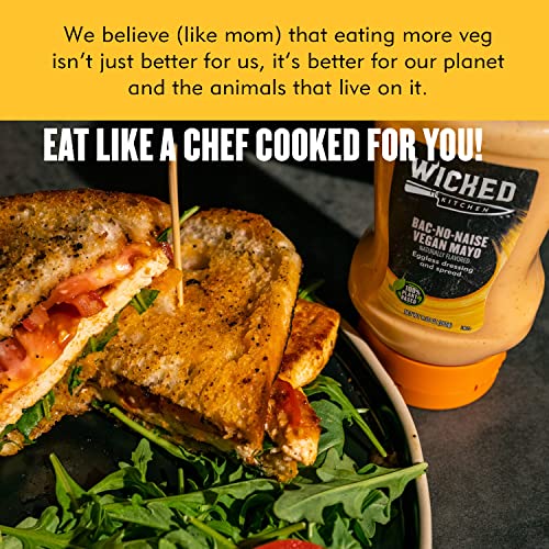 Wicked Kitchen Vegan Mayo, Bac-No-Naise - Vegan Mayonnaise & Egg...