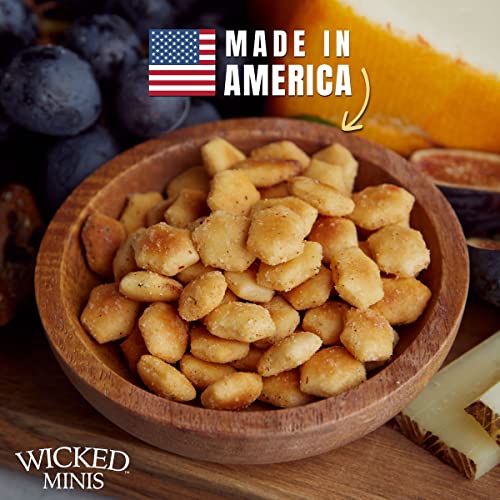 Wicked Minis Soup And Oyster Crackers - Seasoned Flavored Mini P