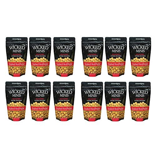 Wicked Minis Soup And Oyster Crackers - Seasoned Flavored Mini P